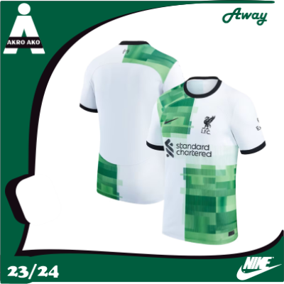 Liverpool FC Nike 2023-2024 Away Jersey