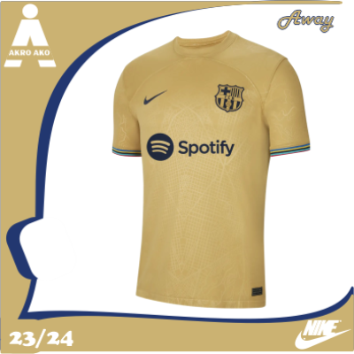 FC Barcelona Nike 2023/2024 Away Jersey