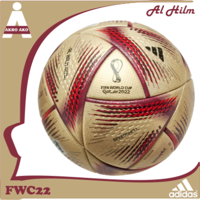 Adidas Al Hilm Pro Final Official Match Ball World Cup 2022