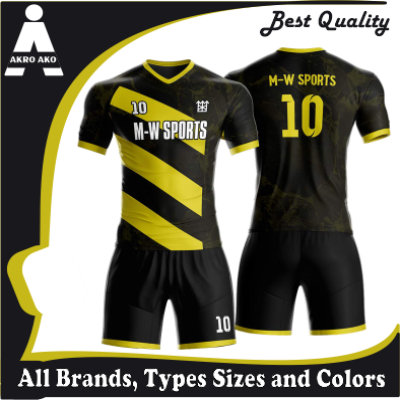 Assorted Customizable Jerseys Sets