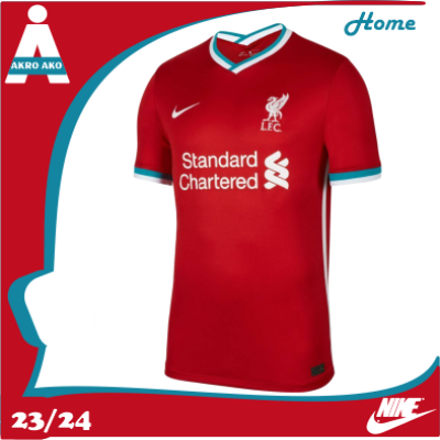 Liverpool FC Nike 2023-2024 Home Jersey