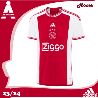 Ajax Amsterdam Adidas 2023/2024 Home Jersey