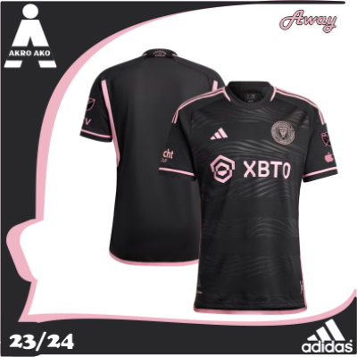 Inter Miami Adidas 2023/2024 Away Jersey