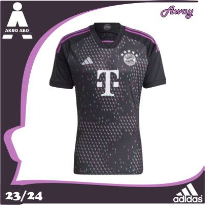 Bayern Munich Adidas 2023/2024 Away Jersey