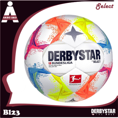 Select Derbystar - Official 2023-2024 Bundesliga Match Football