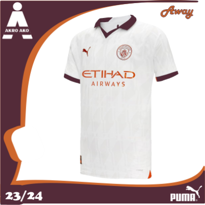 Manchester City Puma 2023-2024 Away Jersey