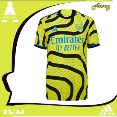 Arsenal FC Adidas 2023-2024 Away Jersey