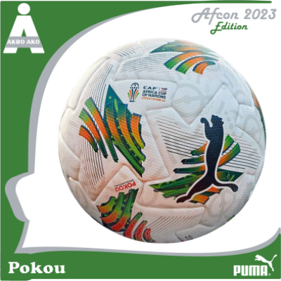 Puma Pokou Soccer Ball - Afcon 2023 Edition