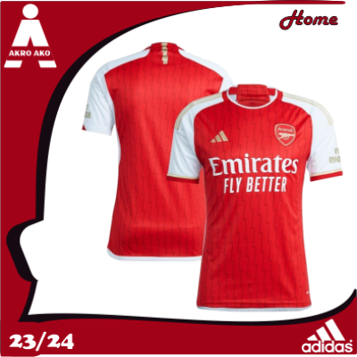 Arsenal FC Adidas 2023-2024 Home Jersey