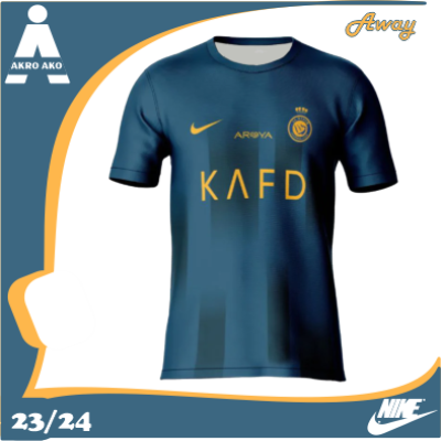 Al Nassr Nike 2023/2024 Away Jersey